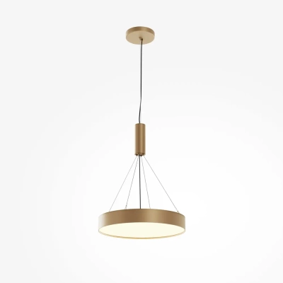 Потолочный светильник Зон / Zon 45 Вт 3000 К 120°, C032CL-45W3K-RD-MG. TM Maytoni