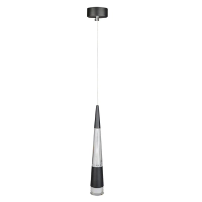 Подвесной светильник Arte Lamp SABIK A6576SP-1BK, 1хLED