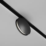 Трековый светильник Outline Exility 2700-6000K 6Вт 180°, TR090-4-6W-DS-B. TM Maytoni