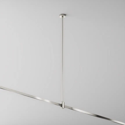 Крепление потолочное Long одинарное 700мм Flarity платина, TRA159C-S1-PT. TM Maytoni