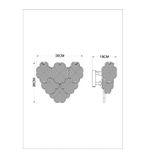 Настенный светильник ARTE LAMP MALLIKA A4077AP-2GO, 2хE14