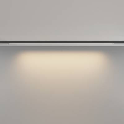Трековый светильник Basis Levity 3000К 15Вт 100°, TR190-1-15W3K-B. TM Maytoni
