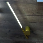 Бра Crystal Lux CLT 058W1 GO 1400/541