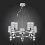 SLE107103-05 Светильник подвесной Хром/Серебристый E14 5*40W