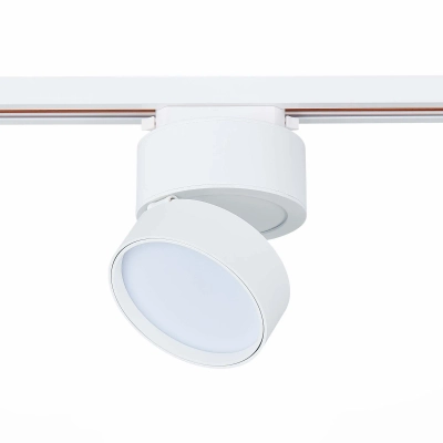 ST651.536.14 Св-к трек. Белый LED 1*14W 3000K 1 100Lm Ra>90 120° IP20 D104xH128 170-240VV