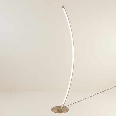 Citilux Руди CL804031 LED Торшер с диммером Матовый Хром