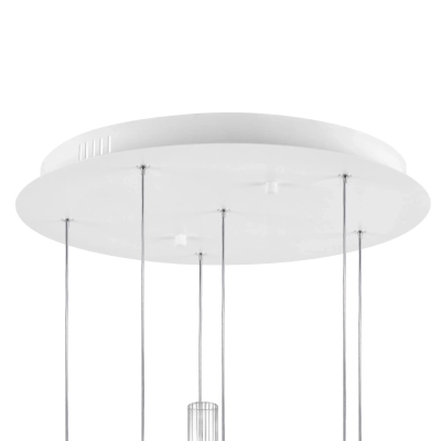 792169 Люстра DISCO 6x6W LED 1200LM 120G БЕЛЫЙ/МУЛЬТИКОЛОР 3000К