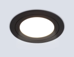 Светильник встраиваемый TN6604 BK черный IP44 GX53 max 15W D110*23