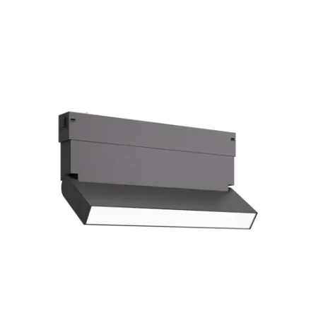 ST685.446.09 Св-к трек. Черный LED 1*9W 4000K 700Lm Ra>90 120° IP20 L258xW26xH137 220V