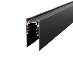 ST003.439.00 Шинопровод магнитный накладной ST-Luce Черный Длина 3 000мм