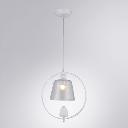 Подвесной светильник Arte Lamp PASSERO A4289SP-1WH, 1хE27