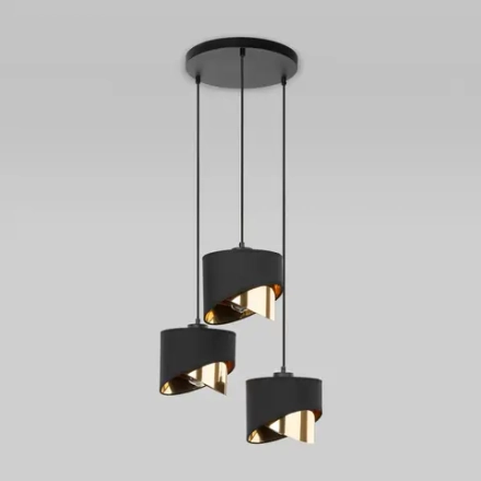 Подвесной светильник 4876 Grant Black, E27х3