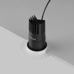 Встраиваемый светильник Омут+ / Dip 10 Вт 2700 К 50°, DL120-10W-2.7K-TRS-B. TM Maytoni