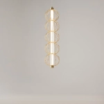 Подвесной светильник Золотая клетка / Golden Cage 3000К 17Вт, MOD216PL-L10G3K. TM Maytoni
