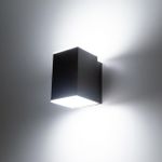 Citilux CLU0002 LED Уличный настенный светильник Графит