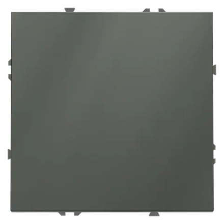 VLS010306 Проходной переключатель встраиваемый VOLTUM S70 одноклавишный 10А, (титан). (ТМ Maytoni)