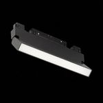 ST363.436.12 Магнитный трековый светильник Черный LED 1*12W 3000K 720Lm Ra&gt;80 120 IP20 L219xW22xH108 48V