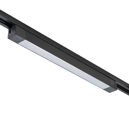 Трек Escada 20001TRU/02LED 30W 4000K черный матовый
