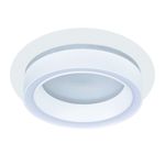 Точечный встраиваемый светильник Arte Lamp ATIK A4513PL-1WH, 1хGX53