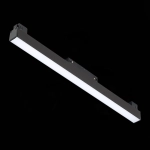 ST360.446.12 Магнитный трековый светильник Черный LED 1*12W 4000K 780Lm Ra>80 120 IP20 L406xW22xH44 48V