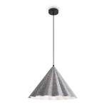Подвесной светильник Felt Acoustic FR5479PL-01GR, E27х1. TM Maytoni