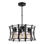 Люстра 2в1 Werk 1521-4PC. ТМ Favourite