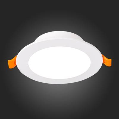 ST210.538.12 Св-к встр. Белый LED 1*12W 3000K 900Lm Ra80 110° IP20 D120xH30 220-240V