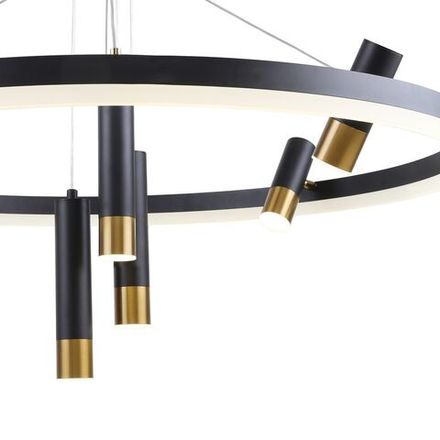 Подвесная люстра Daur 3097-8P, LED*48W + 7*LED*3W, 4690LM, 4000K. ТМ F-Promo