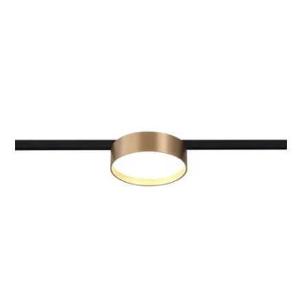 ST670.346.12 Магнитный трековый светильник Латунь LED 1*12W 4000K 500Lm Ra>80 100° IP20 D113xH34 24V