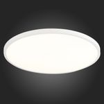 ST601.542.48 Светильник настенно-потолочный Белый LED 1*48W 4000K 4 320Lm Ra&gt;80 120 IP20 D600xH26 90-265V