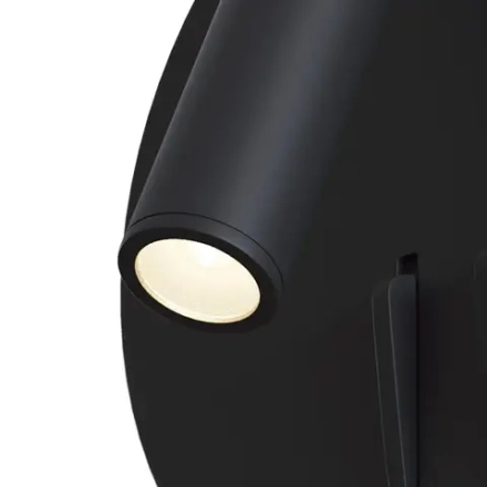 Настенный светильник (бра) Ios 176 3000К 9Вт IP 20, C176-WL-01-6W-B. TM Maytoni