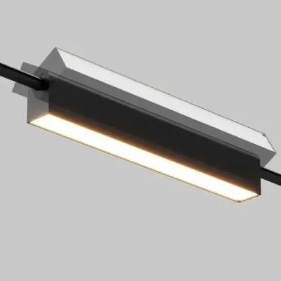Трековый светильник Базис / Basis Arity 3000K 12Вт 120°, TR238-1-12W3K-B. TM Maytoni