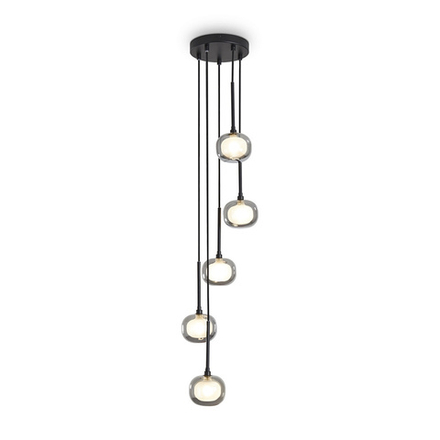 Подвесной светильник Shimmer FR5435PL-05B1, G9х5. TM Maytoni