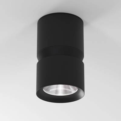 Светильник накладной светодиодный Kayo 12W 4000К чёрный 25049/LED
