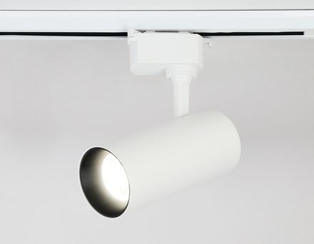 Cветильник светодиодный трековый GL5821 WH белый LED 15W 4200K 24°