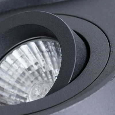 Точечный накладной светильник Arte Lamp FALCON A5645PL-2BK, 2хGU10