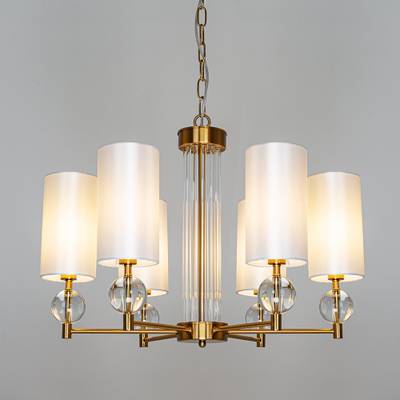 Подвесная люстра Arte Lamp MATAR A4027LM-6PB, 6хE14
