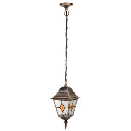 Уличный подвесной светильник Arte Lamp MADRID A1541SO-1BN, 1хE27