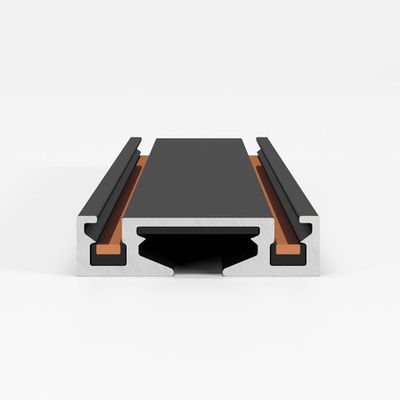 Flat Magnetic Шинопровод накладной чёрный 2м 85129/00