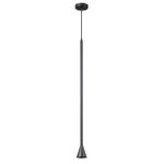 3884/1B HIGHTECH ODL20 477 черный/металл Подвесной светильник LED GU10 7W 220V PIPA