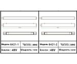 6421-2,06 Светильник Сатори терракотовый w96*3,6 h4,3 Led 30W (4000K)