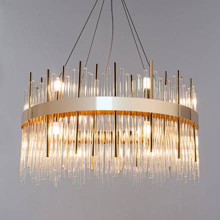 Подвесная люстра Arte Lamp ACAPULCO A1007SP-12GO, 12хG9