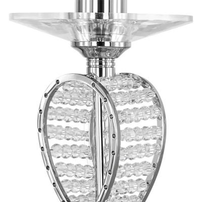 705914 Настольная лампа RICCIO 1х40W E14 ХРОМ Lightstar
