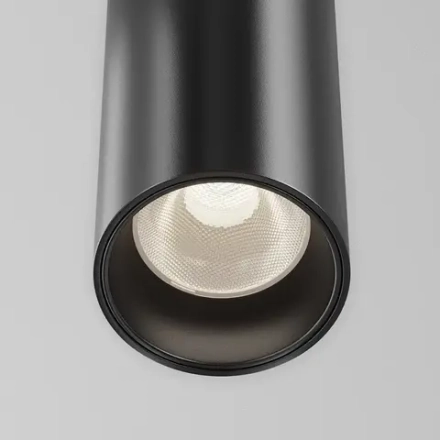 Трековый подвесой светильник Фокус / Focus Led Flarity 4000K 12Вт 36°, TR157-1-12W4K-B. TM Maytoni
