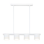 Подвесная люстра Arte Lamp LEGACY A8024SP-4WH, 4хGX53