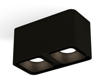 Комплект накладного светильника XS7851002 SBK черный песок MR16 GU5.3 (C7851, N7702)