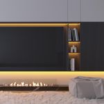 Лента RT-H96-5mm 24V RGBW-Warm-4-in-1 (10 W/m, IP20, 5m) (Arlight, узкая)