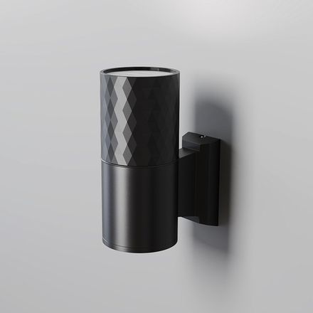 Настенный светильник (бра) Bowery GU10x1, IP54, O583WL-01B. TM Maytoni