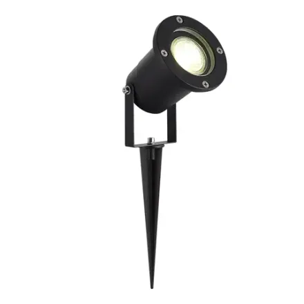 SL9014.425.01 Светильник уличный наземный ST-Luce черный GU10 1*50W