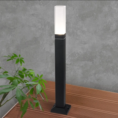 Уличный ландшафтный светодиодный светильник Чёрный IP54 1537 TECHNO LED